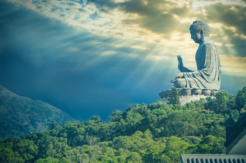 Giant Buddha, Hong Kong Special Administrative Region, China