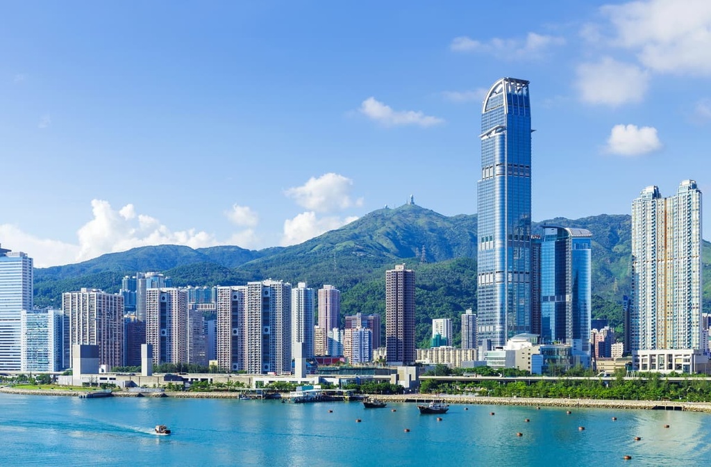 Nina Tower, Hong Kong, China