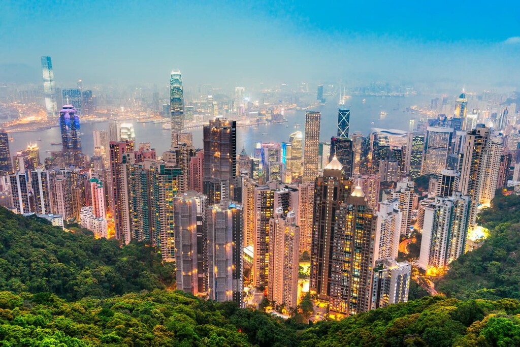 Victoria Peak, Hong Kong Special Administrative Region, China