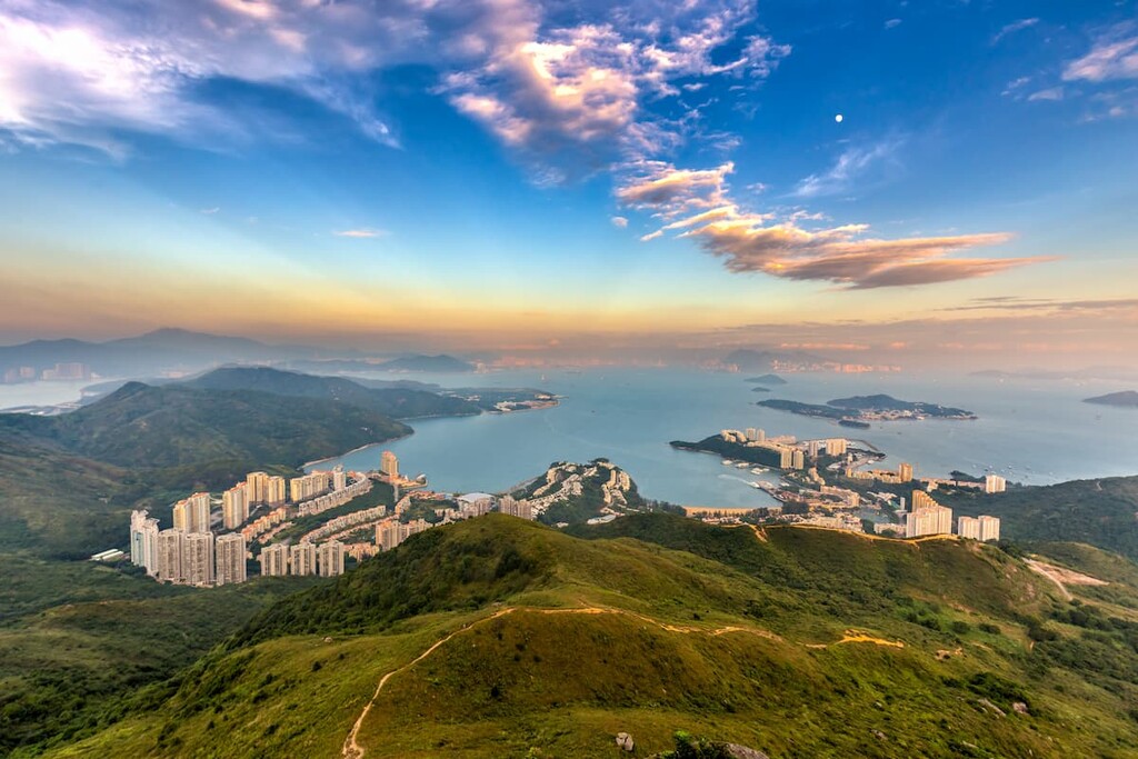 Hong Kong Mountains