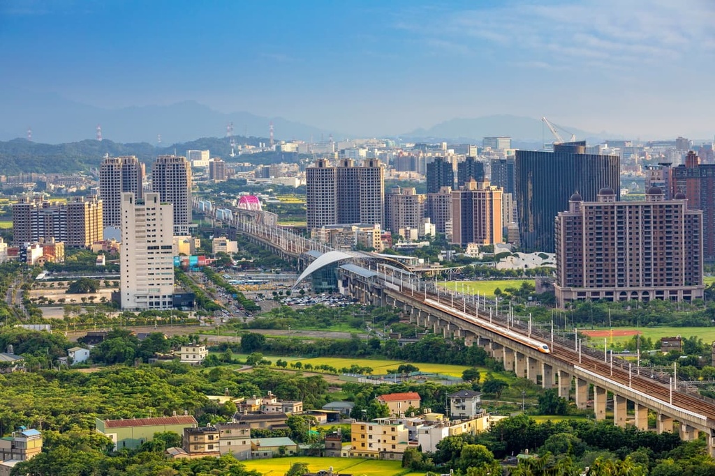 Hsinchu County Mountains
