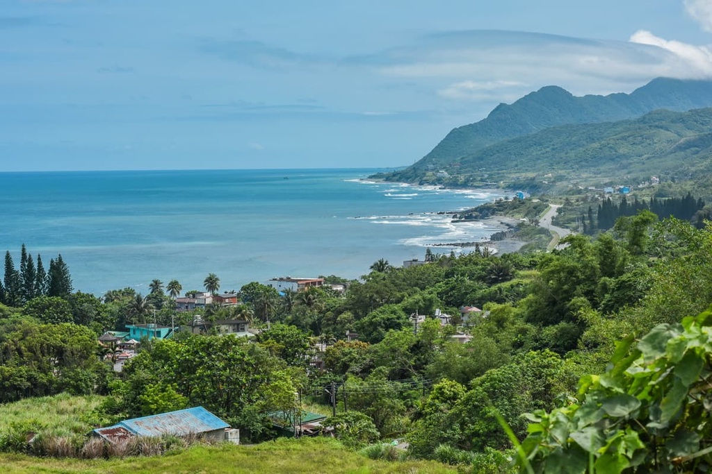Huadong Coastal Reserve, Taiwan
