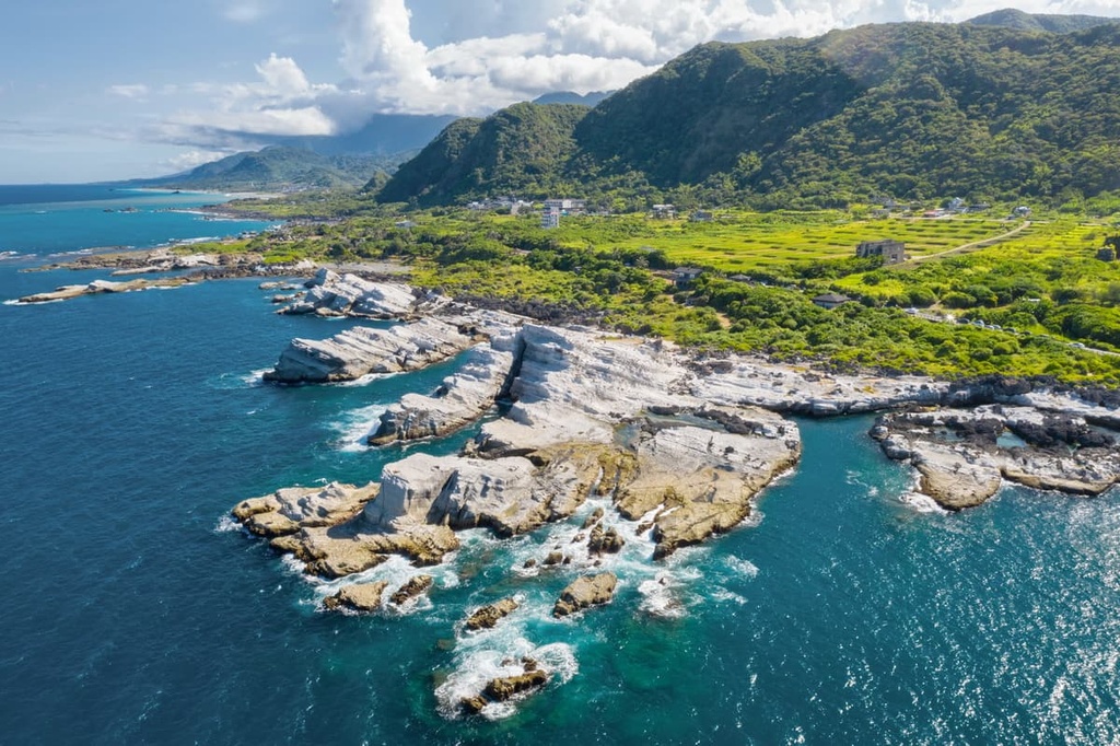 Haian Range, Huadong Coastal Reserve, Taiwan