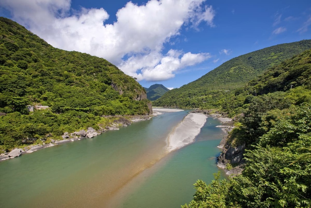 Haian Range, Huadong Coastal Reserve, Taiwan