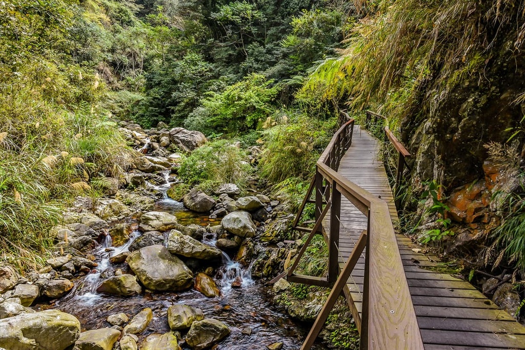 Butterfly Valley, Hualien City, Taiwan