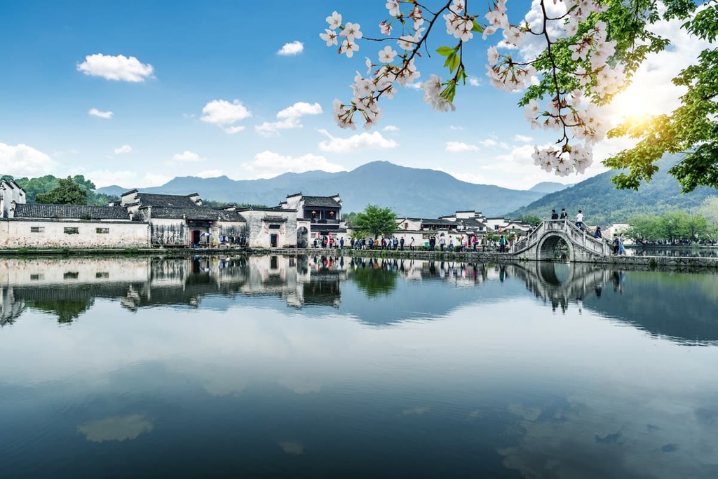 Hongcun Village, Anhui, China
