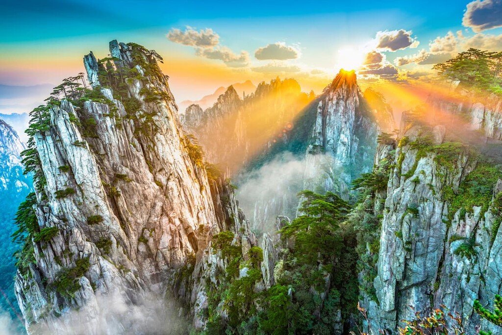 Huangshan, Anhui, China