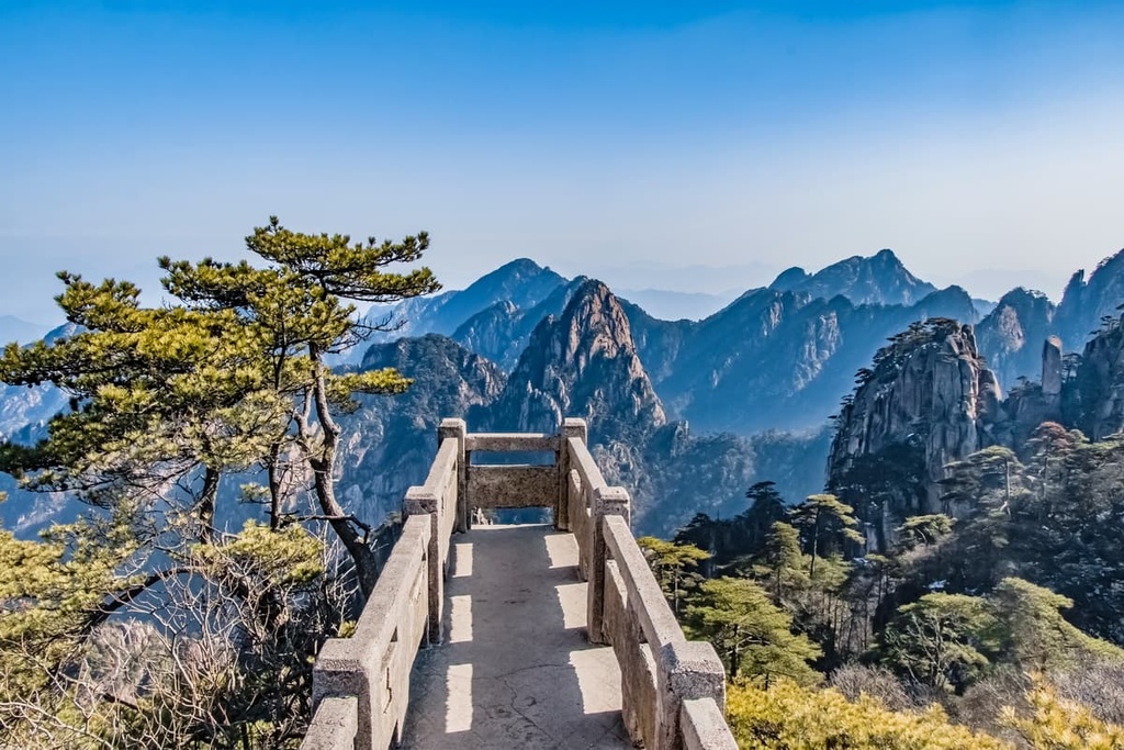 Qingliang Terrace, Huangshan National Scenic Area, China