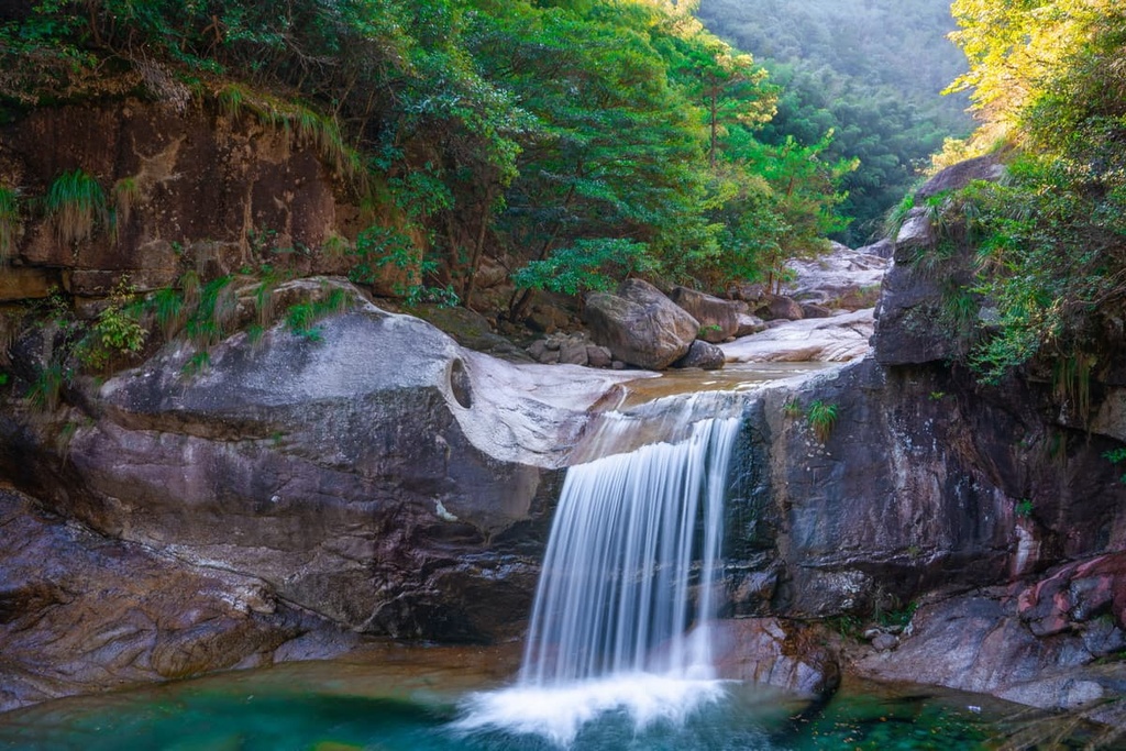 Emerald Pond, Huangshan National Scenic Area, China