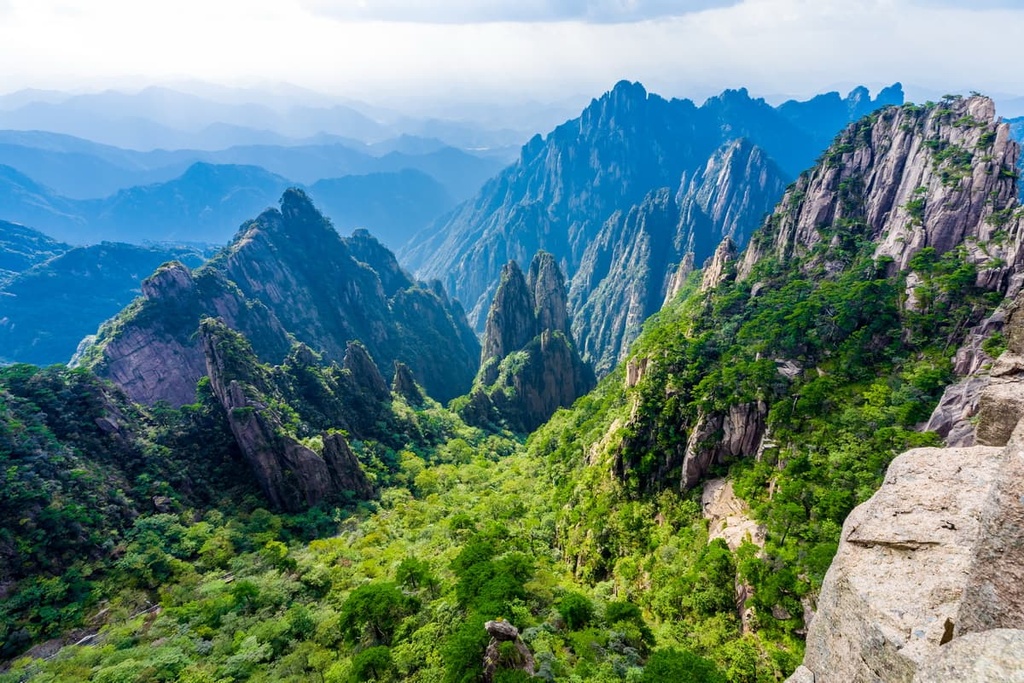 Huangshan National Scenic Area