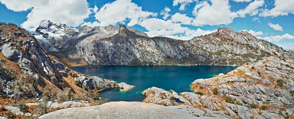 Laguna Churup, Huascaran National Park, Peru