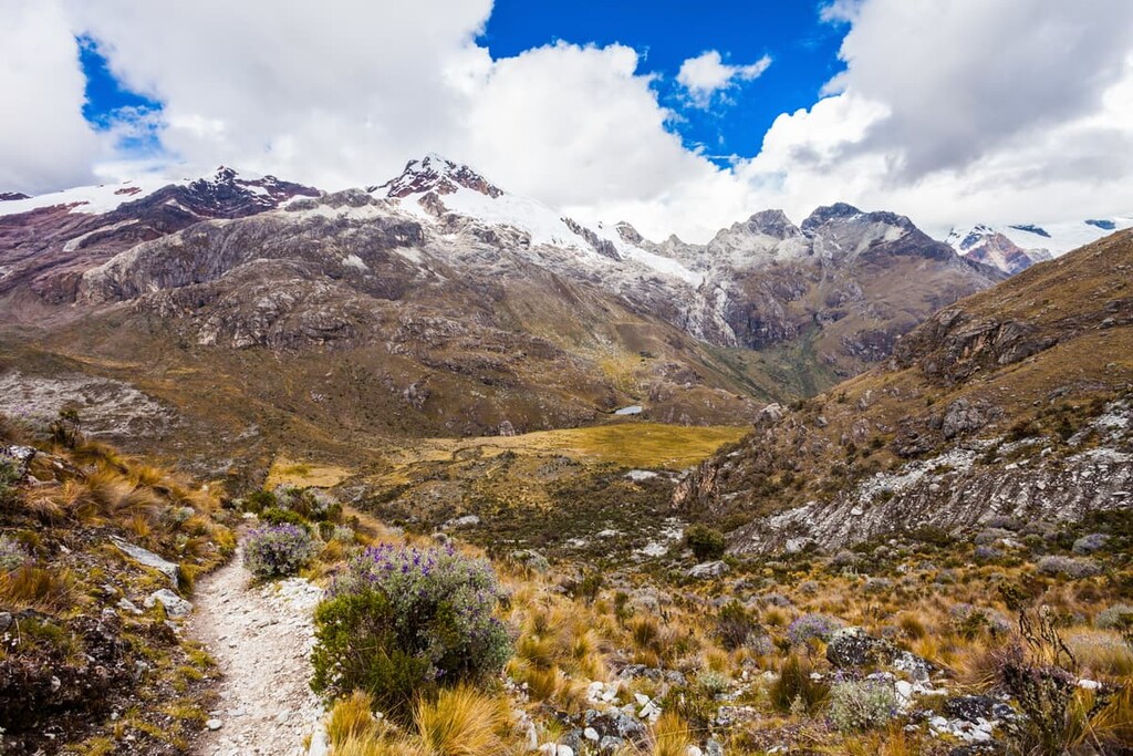 Santa Cruz Trek, Huascaran National Park, Peru