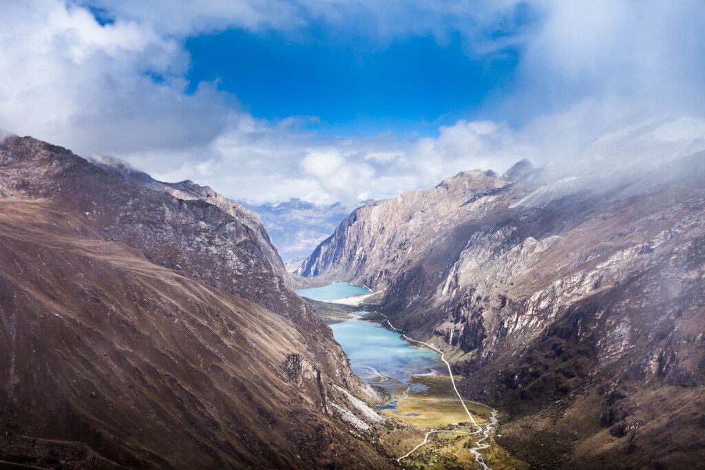  Llanganuco Lakes, Huascarán National Park, Peru