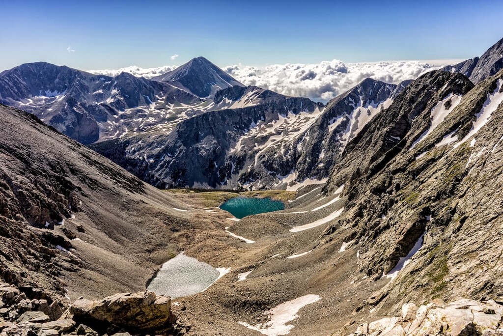 Mount Lindsey, Huerfano County, Colorado
