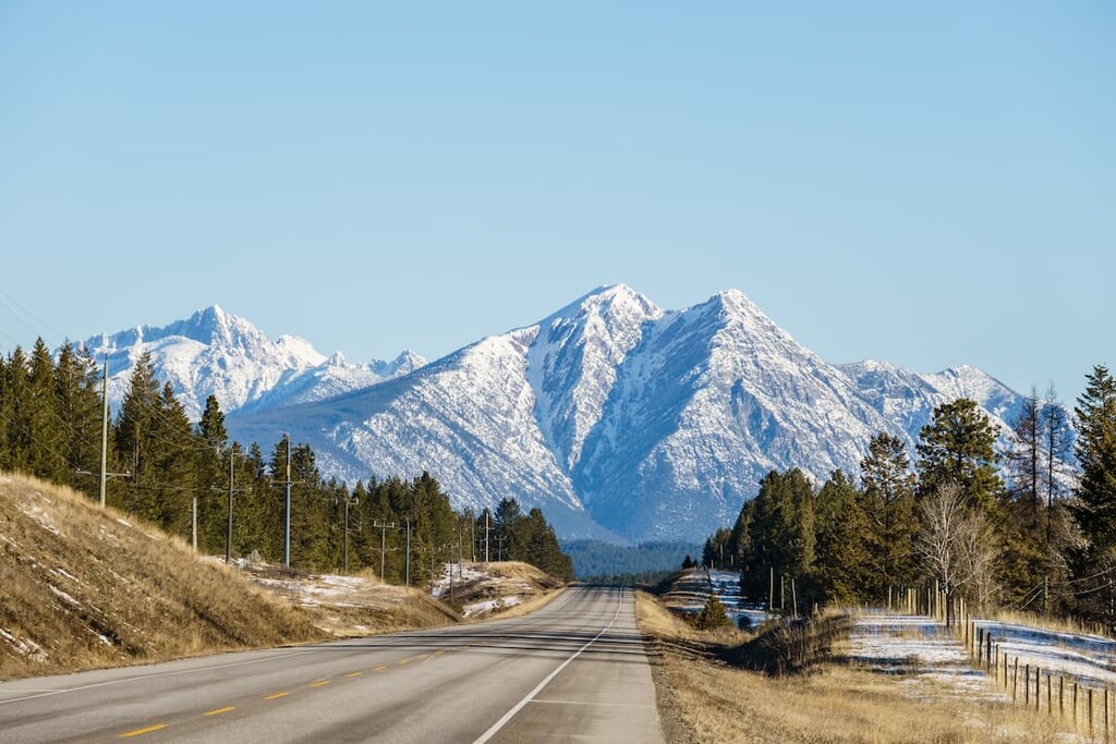 Hughes Range, British Columbia