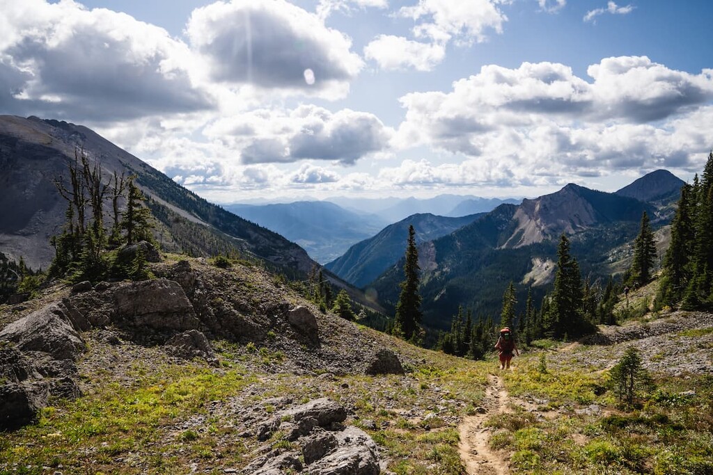 Rocky Mountains, Hughes Range, British Columbia
