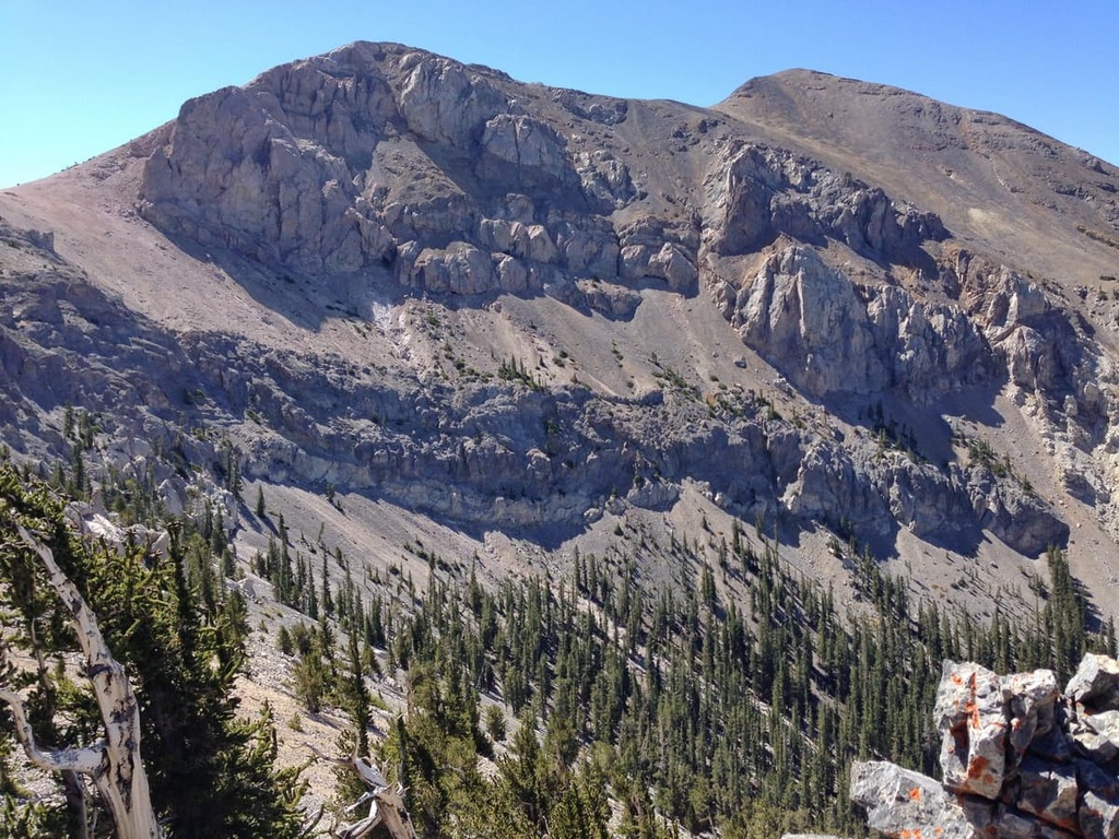 Mount Moriah, Humboldt National Forest, Nevada