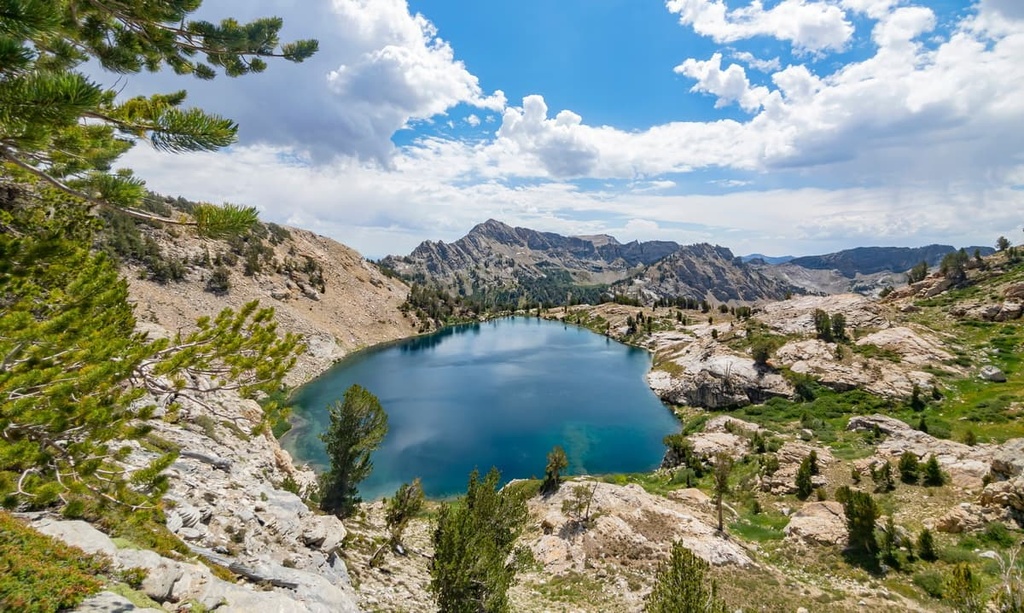 Liberty Lake, Ruby Mountain, Humboldt National Forest, Nevada
