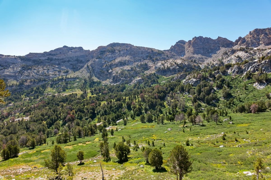 Ruby Mountain, Humboldt National Forest, Nevada