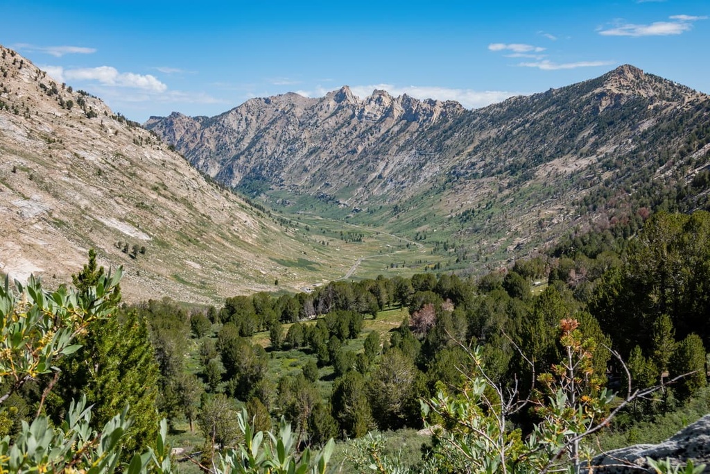 Ruby Mountains Wilderness, Humboldt National Forest, Nevada