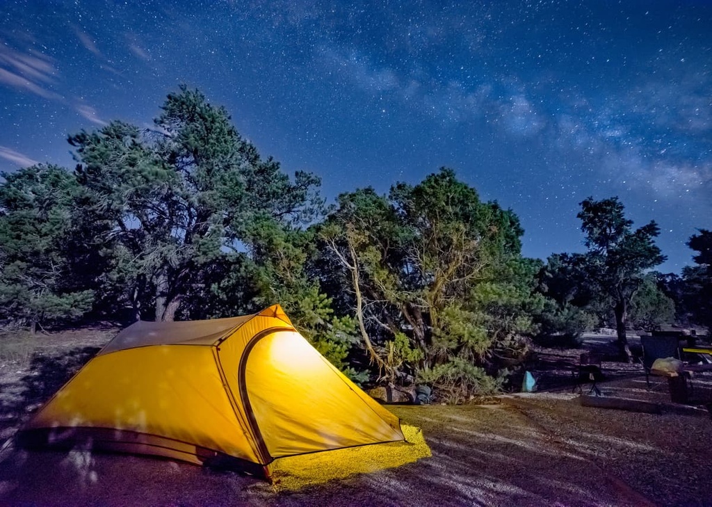 Ward Mountain Campground, Humboldt National Forest, Nevada