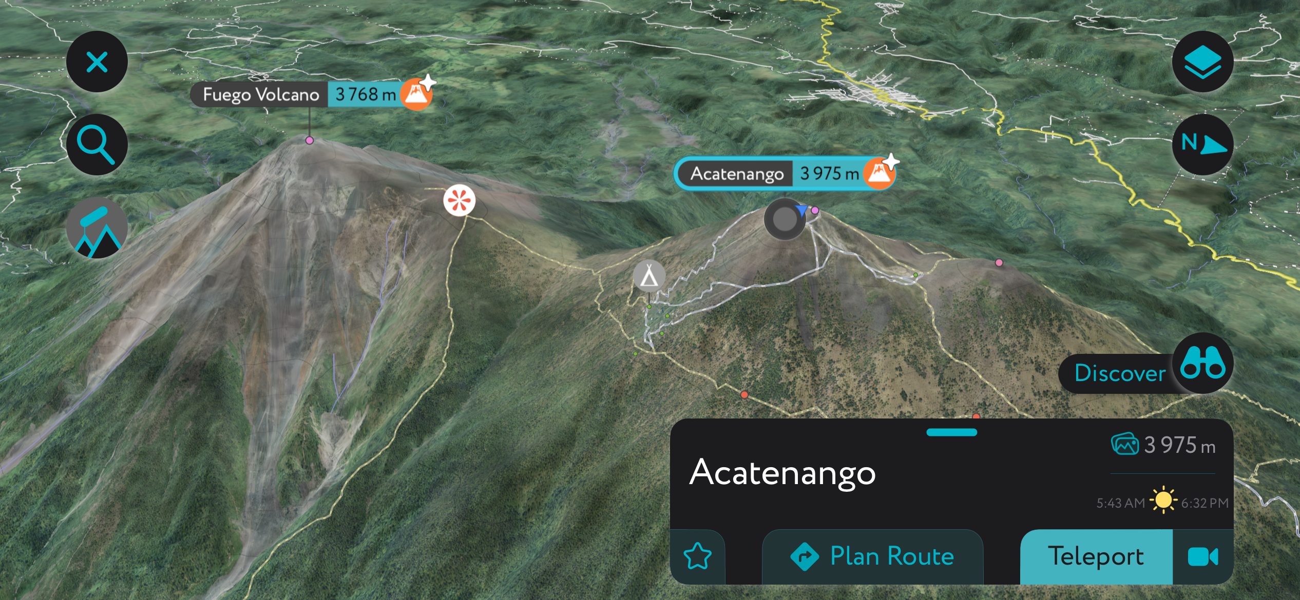 Using the PeakVisor App