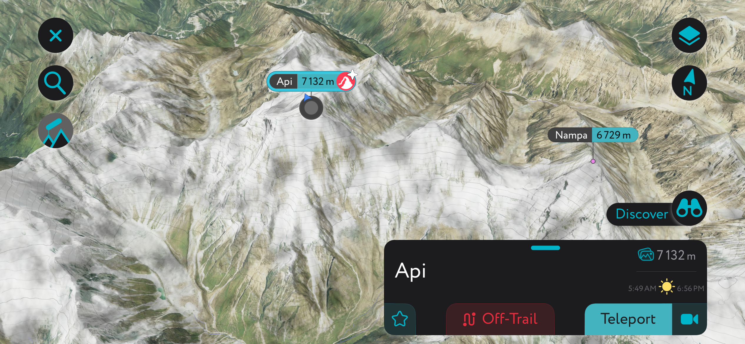 Api on the PeakVisor mobile app. Raises Everest Permit Price