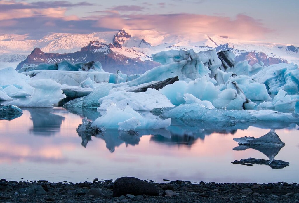 Iceland’s Glacier, Vatnajökull