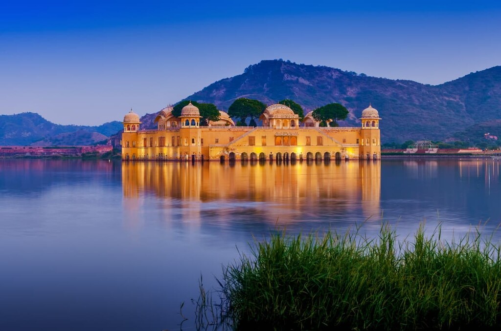 Jal Mahal, Jaipur, Lake Palace, India