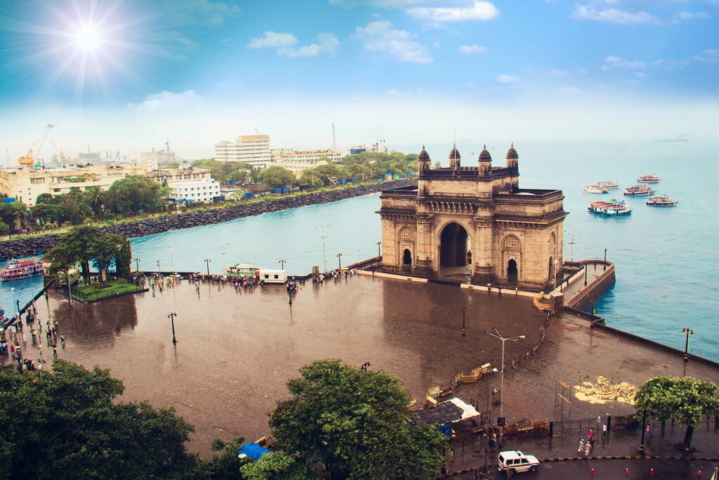 Gateway of India at Mumbai