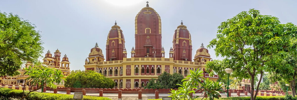 Laxmi Narayan temple, New Delhi, India
