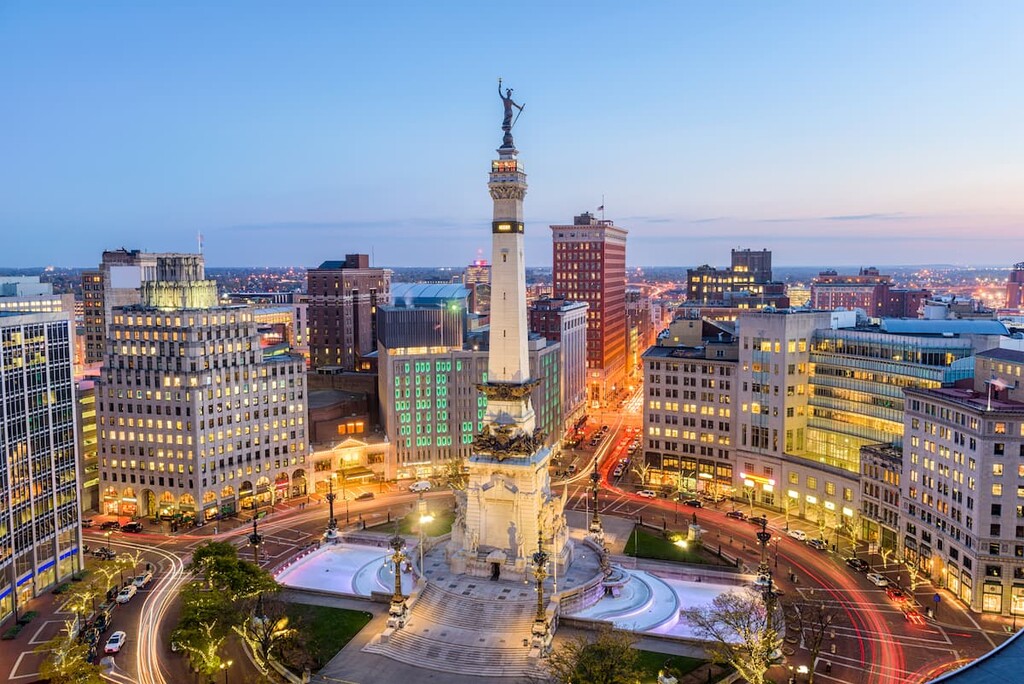 Indianapolis: A Geographic And Economic Hub Of The Midwest - Oklahoma ...