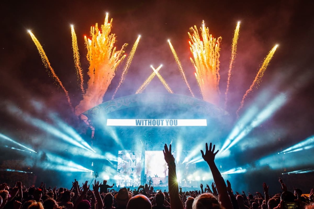 Festival, Isle of Wight, England