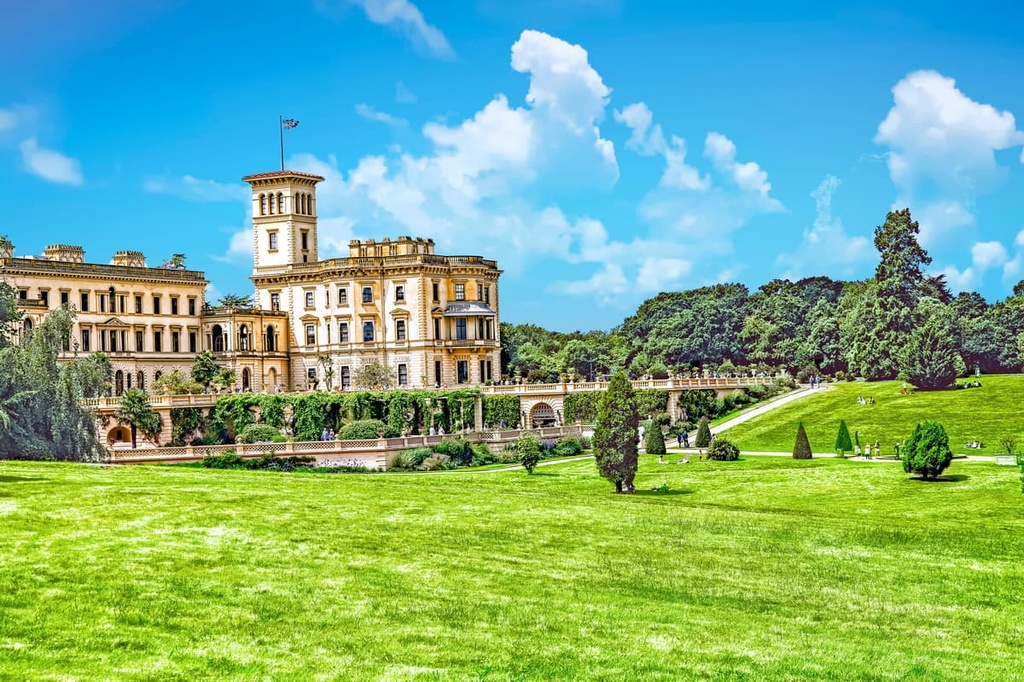 Osborne House, Isle of Wight, England