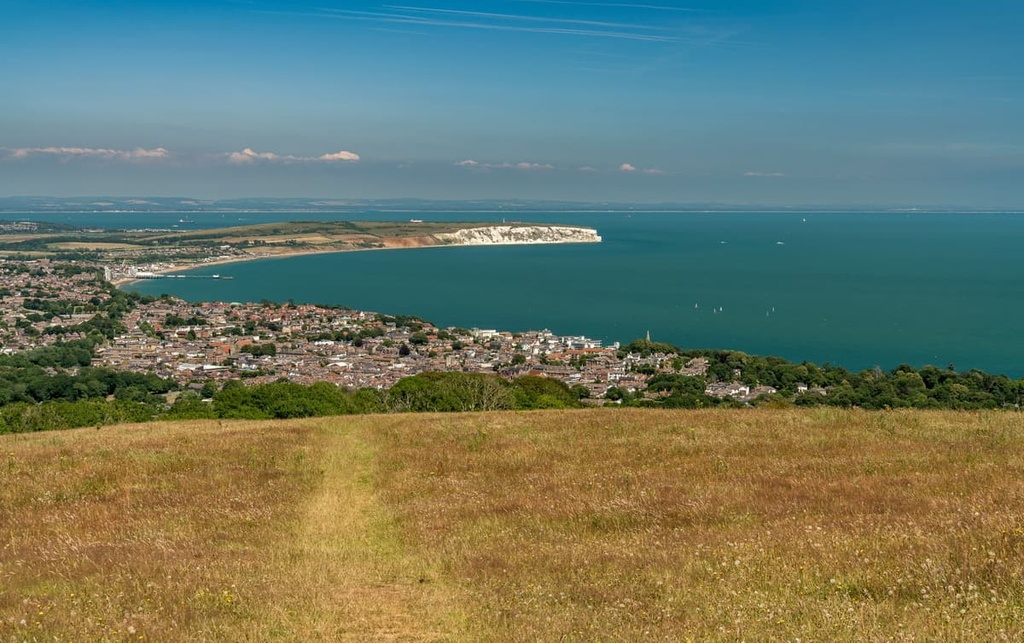 Shanklin Down, Isle of Wight, England