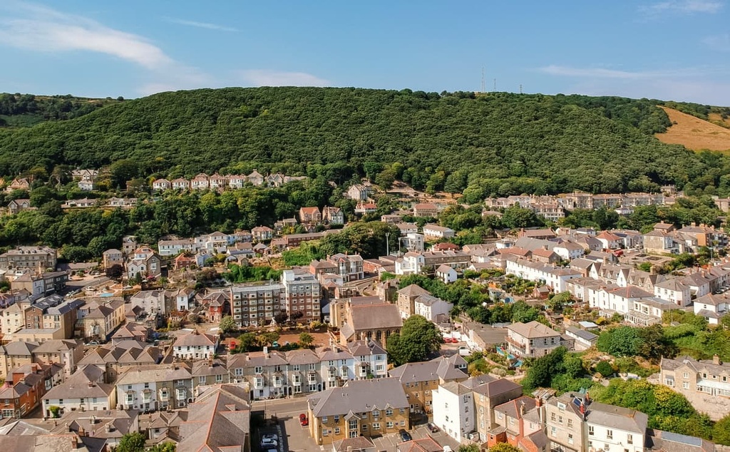 St. Boniface Down, Isle of Wight, England