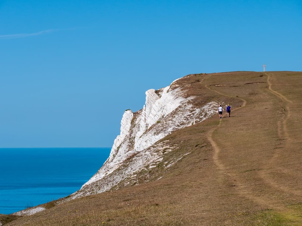 Tennyson Down, Isle of Wight, England