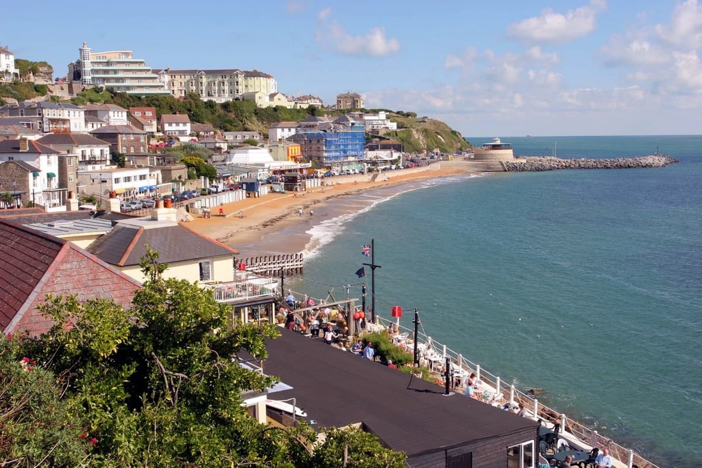 Ventnor, Isle of Wight, England