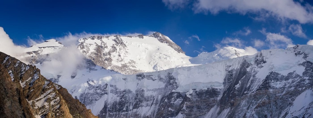 Ismoil Somoni Peak(Communism Peak), Pamir-Alai System
