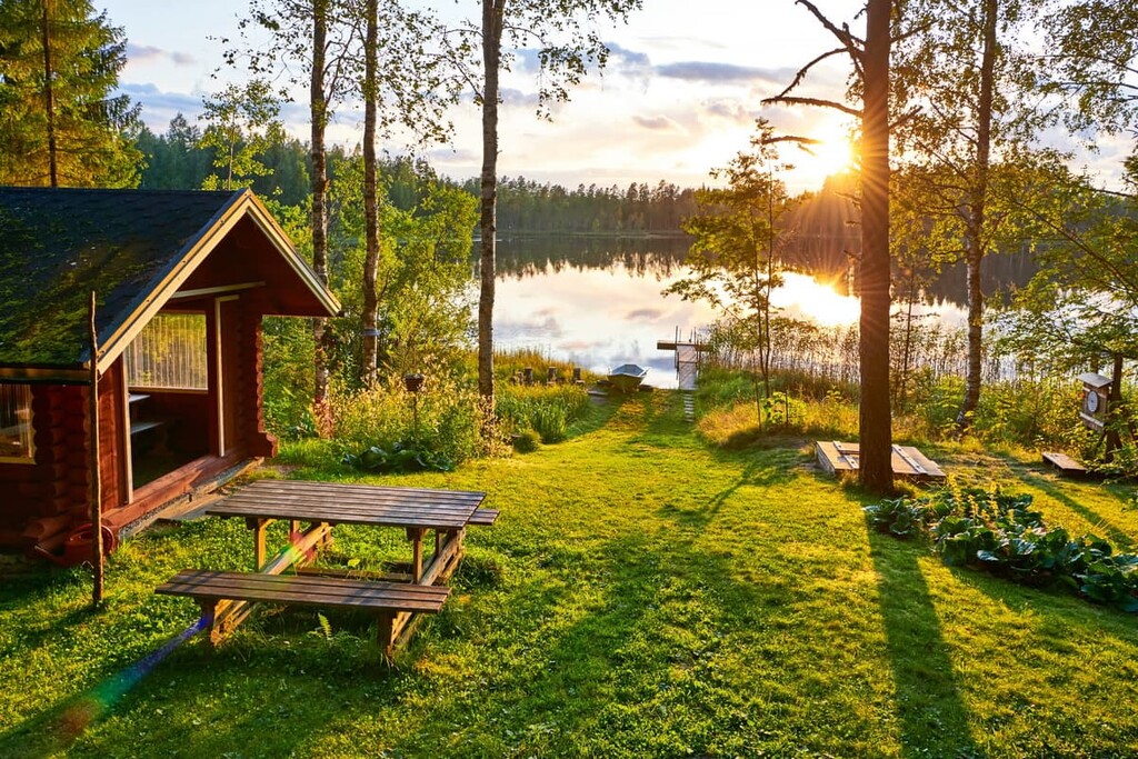 Cabin, Isojärvi National Park, Finland