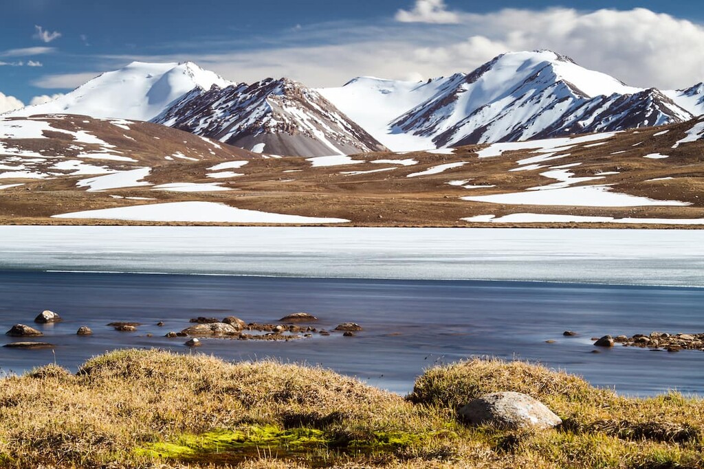 Barskoon (Arabel) Syrts, Issyk-Kul Region, Kyrgyzstan
