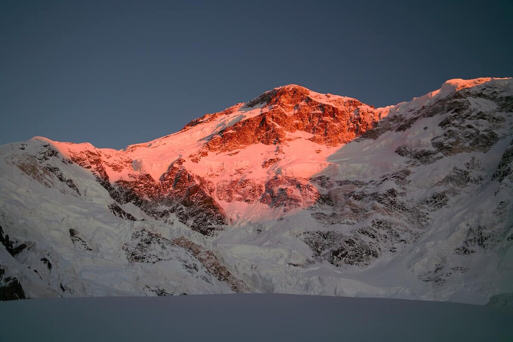 Peak Pobedy, Kyrgyzstan