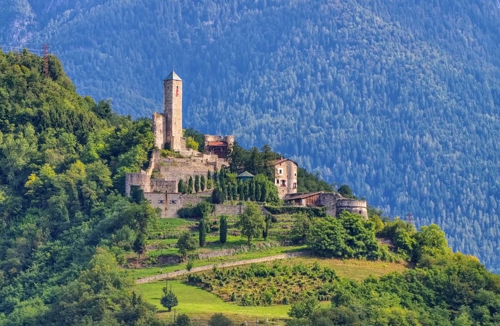 Castel Telvana, Italy