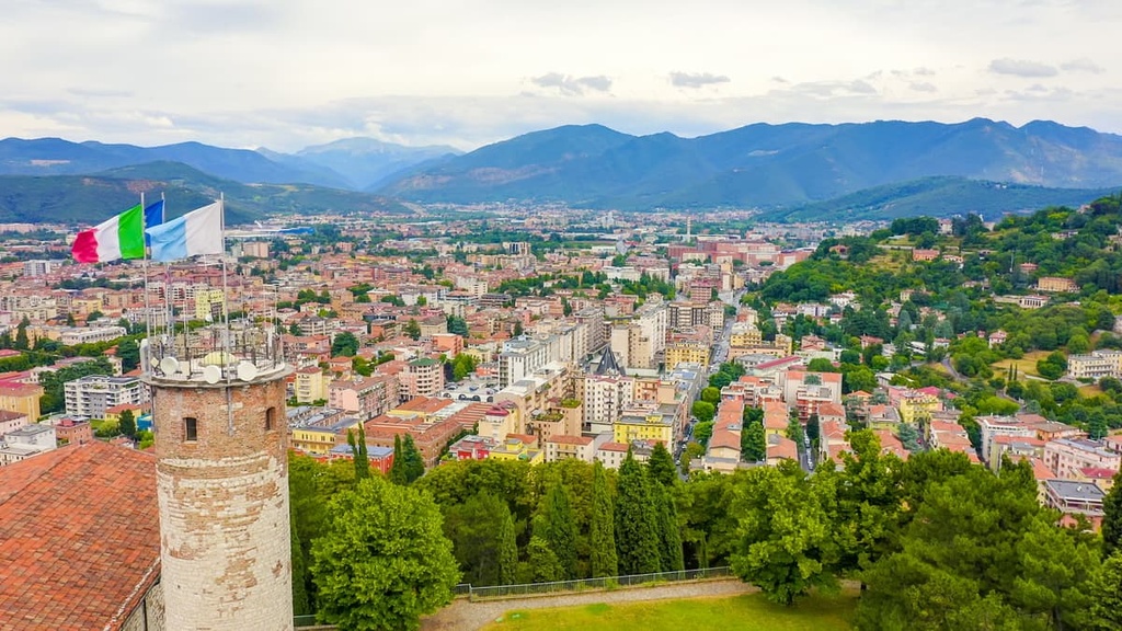 Brescia city,  Lombardy