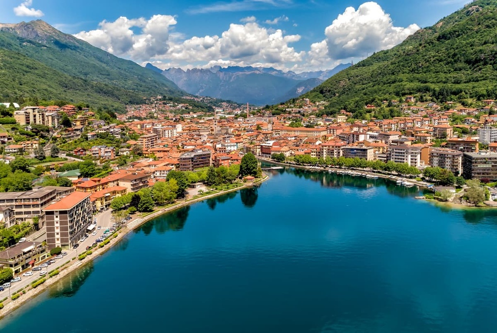 Omegna, Piedmont, Italy