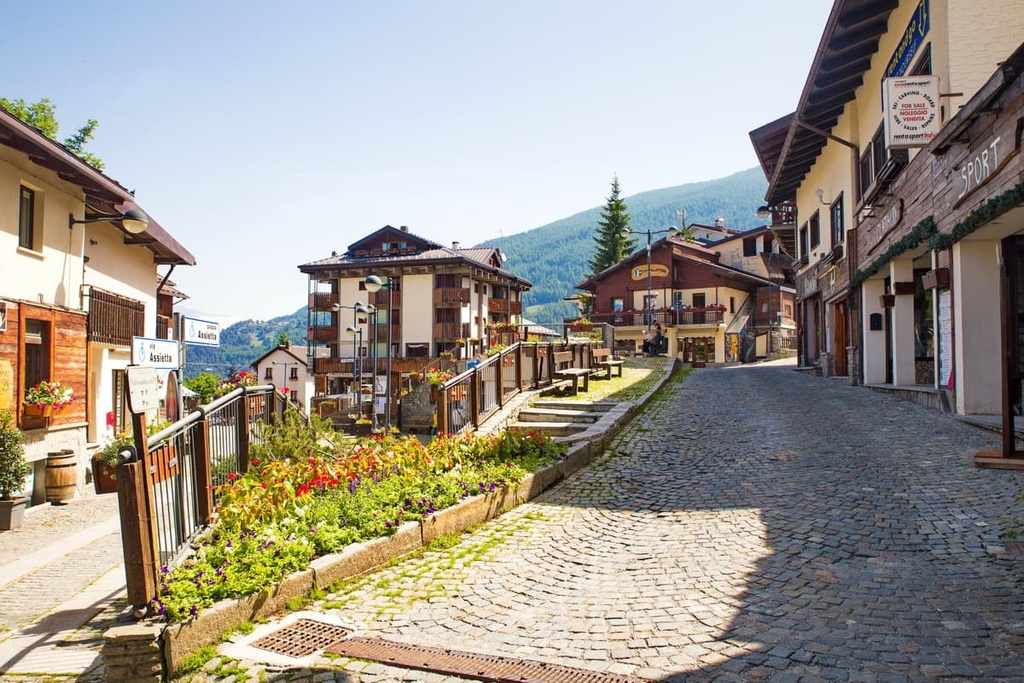 Sauze d’Oulx, Piedmont, Italy