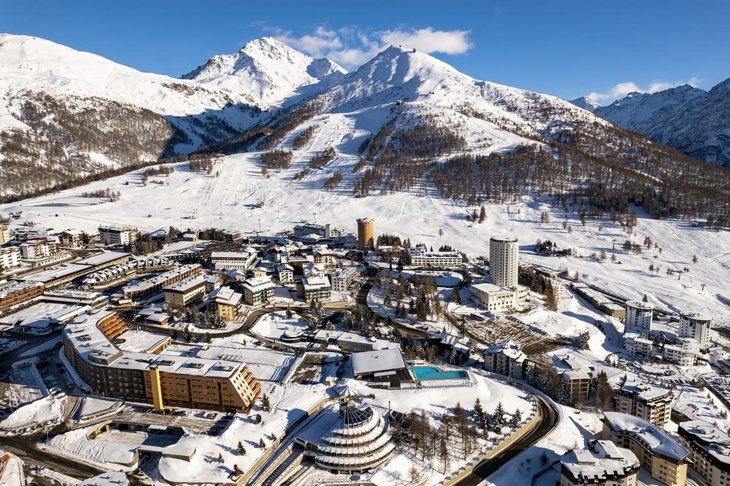 Sestriere, Piedmont, Italy