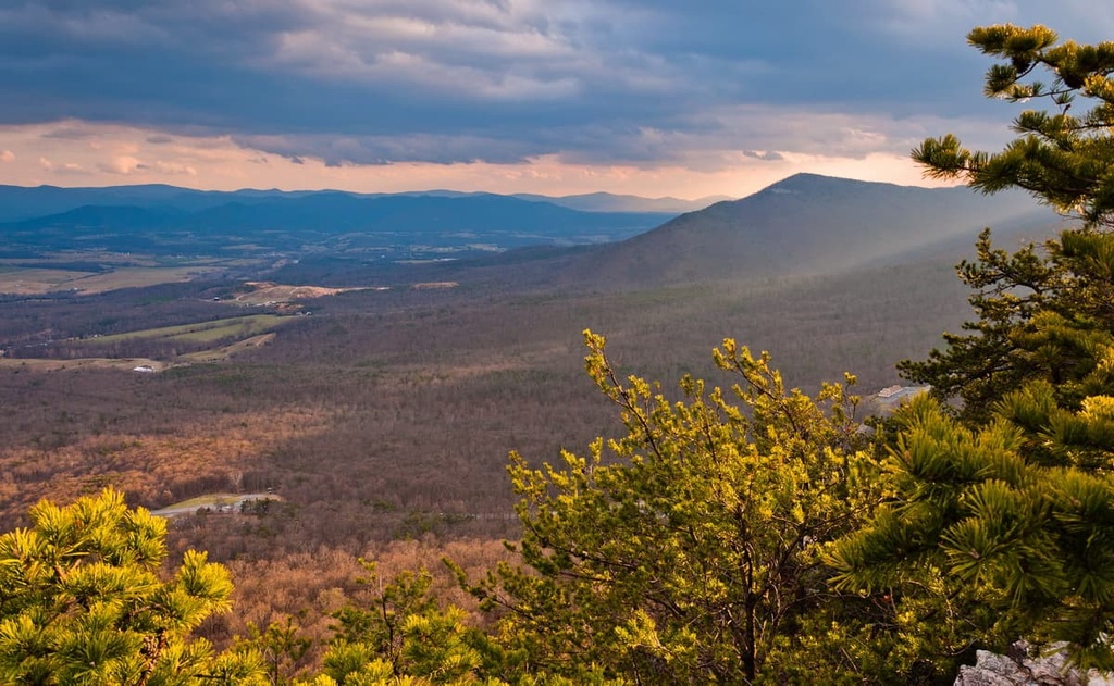 James River District of George Washington National Forest, Virginia