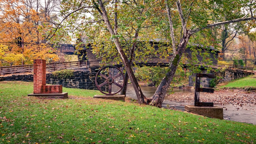 James River District of George Washington National Forest, Virginia