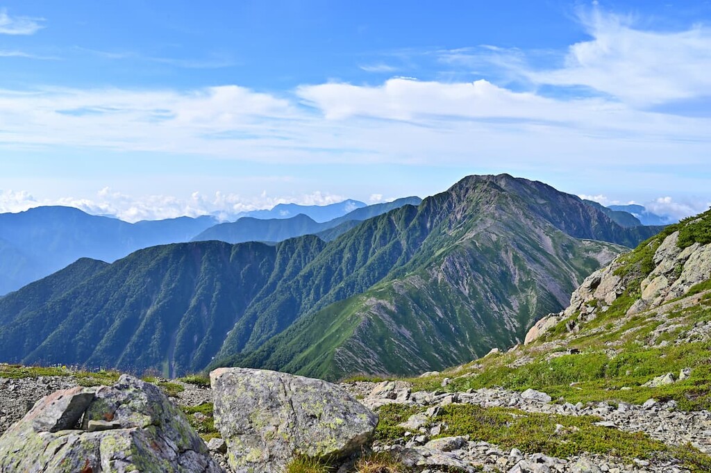 Japan Mountains